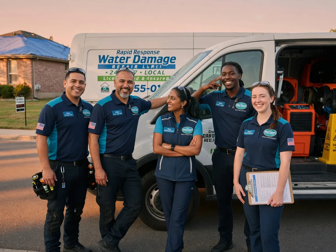 Water Damage Restoration company in Pinehurst, TX